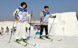 제34회 평창 대관령눈꽃축제, '노르딕 스키 체험'