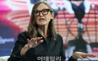 '돈나무 언니' 캐시 우드 "AI 시대 비트코인, 안전자산 역할"
