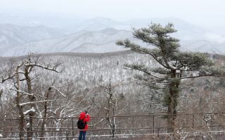 중부 제외 대부분 비·눈 예보…수도권 하늘 '흐림'[오늘날씨]