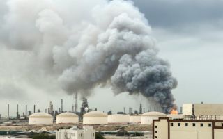 이란 공격에 바레인 정유시설 화재…‘불가항력’ 선언