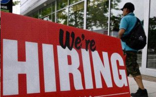 美 1월 구인 증가·해고 감소...노동시장 수요 일부 회복