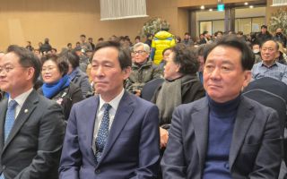 이광재 강원지사 불출마...우상호 “고마운 마음 보답”