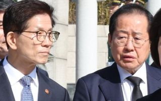 김문수, 홍준표 상임선대위원장 임명