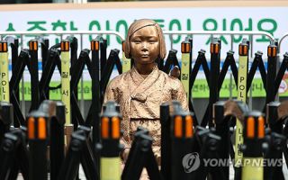 경찰, '위안부 모욕' 강경 보수단체 대표 압수수색
