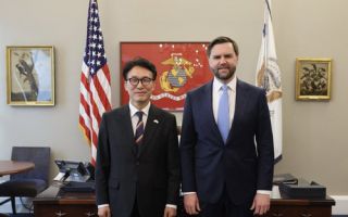 金총리, 밴스 美부통령과 워싱턴DC서 회담