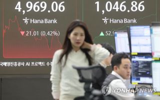 코스닥 급등에 매수 사이드카 발동