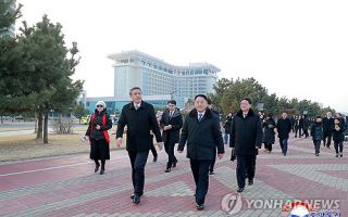 北, 중국대사관과 원산 리조트에서 설모임…中관광객 모객하나