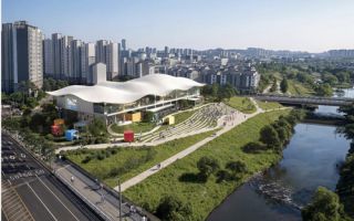 화성시립미술관 설계 공모서 건축 거장 '이토 도요' 참여작 선정