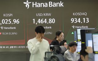 코스닥 시가총액 장중 사상 첫 500조 원 돌파