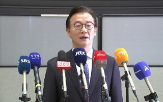 '통일교 의혹' 전재수, 장관직 사의..."당당하게 문제 밝힐 것"