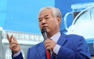 '서부지법 폭동' 배후 의혹 전광훈 영장심사 출석