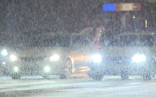 서울 대설주의보...밤사이 최고 5cm, 미끄럼 유의