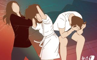 "남편, 이혼 후 상간녀와 아래층 거주…딸 친구도 '너희 아빠 왜 그래?'"