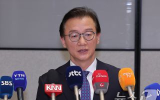 '통일교 금품수수 의혹' 전재수, 해수부 장관 사의