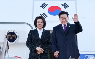 李대통령 日 도착…오후 다카이치 총리와 정상회담