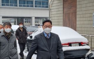 '도청 공무원에 식사 제공' 혐의 양주시장…벌금 90만원 선고