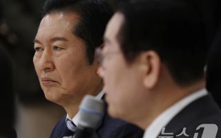 李대통령 "반명 갈라치기 바로잡아야"…정청래 "우리는 친명"(종합)