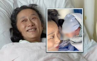 59세에 시험관 시술로 아들 낳은 여성 "큰딸 해외에 살아 외로웠다"