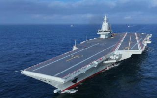 제 3항모 푸젠함 진수, 중국 군사력 세계 G2