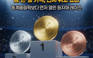 "금·은·동 가격, 먼저 뛰고 있다"