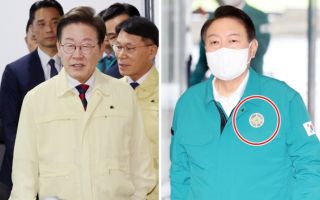 李대통령 '무속 논란' 청록색 민방위복 거부한 까닭[오목조목]