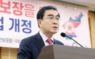 최강욱의 연이은 ‘암컷’ 표현 논란에 태영호 “북한에서도 안 그래… 참담하다”