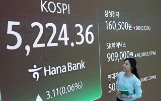 ‘90만닉스’와 개미의 저력…코스피, 또 사상 최고치