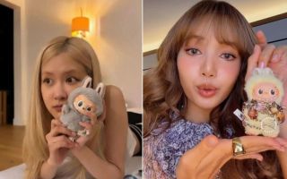 블랙핑크 로제·리사도 열광한 라부부…전 세계서 초당 3개씩 팔렸다