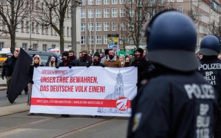 독일 통일 상징이던 드레스덴, 이젠 분열 최전선 됐다