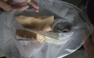 “취소됐으니 먹어도 된다”던 고객…경찰 오자 “한 번만 봐달라”