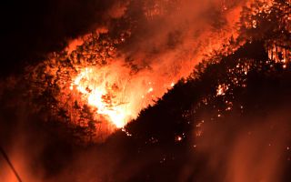 소방청 “경남 함양 산불 진화 위해 국가소방동원령 발동”