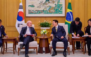 李, ‘동지’ 룰라에 “존경한다”… 靑 복귀 후 첫 국빈 ‘극진 환대’ [韓·브라질 정상회담]