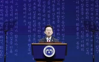 李 대통령 “평화로운 한반도, 3·1혁명 정신 계승하는 길”