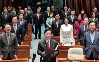 국민의힘, ‘尹 절연·계엄 사과’ 결의문 발표 [전문]