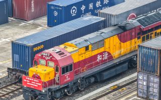 1∼2월 中·러 무역 증가세… 中·유럽 화물열차 운행도 증가