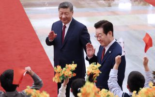 시진핑 “베이징 자장면 맛보시라”…李 “한국보다 건강한 맛”