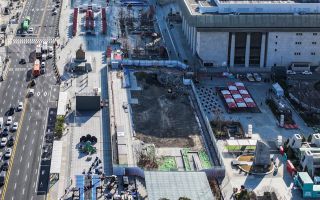 국토부, 서울시에 광화문 ‘감사의 정원’ 공사중지 명령