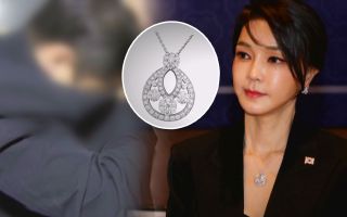 자물쇠 채운 가방에 '다이아 목걸이'…반클리프 소유자는 '입닫은' 오빠