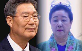 '이재명정부 첫 민정수석' 오광수, 한학자 총재 변호인단에…"난 원오브뎀"