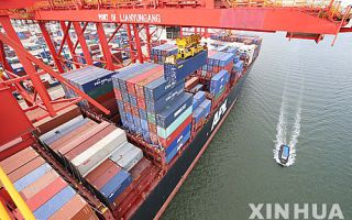 11월 중국 수출 5.9%↑ 수입 1.9%↑…무역총액 4.3%↑