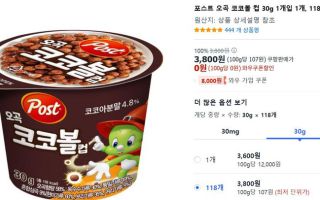 쿠팡 또 난리났다…"코코볼 118개 3800원" 가격 오류에 주문 대란