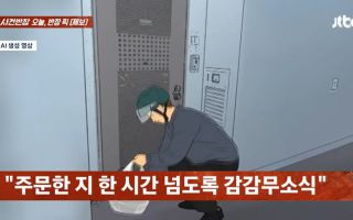 노크만 하고 간 배달원…식은 보쌈에 70대 분통