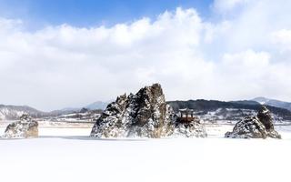 겨울마저 즐거운 '새하얀 단양'