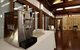 한-브라질 정상, 국빈 만찬 마치고 '치맥 친교'