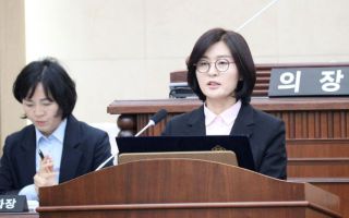 무소속 김미정, 국힘 입당해 계룡시의원 출마
