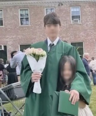 [서울=뉴시스] 권상우 아들과 딸의 모습. (사진=유튜브 채널 'Mrs.뉴저지 손태영' 캡처) 2025.02.22. photo@newsis.com  *재판매 및 DB 금지