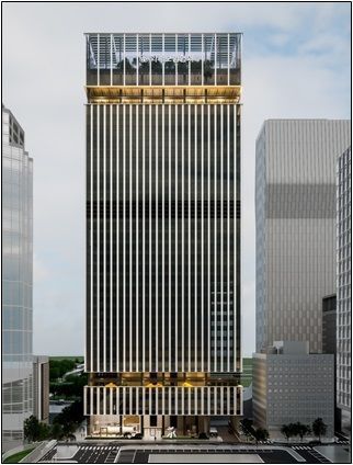 여의도동 35-8번지 화재보험협회빌딩 조감도. 서울시 제공