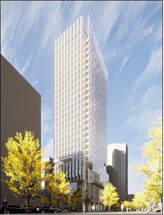 여의도동 36-1번지 키움파이낸스스퀘어 조감도. 서울시 제공