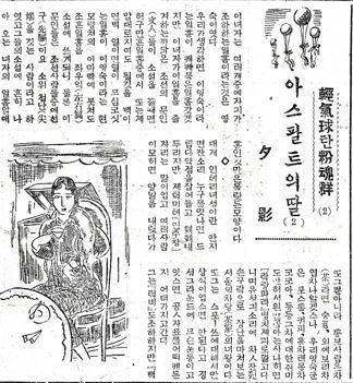 석영 안석주가 쓰고 그린 모던 걸 '차당의 여왕'. 아는 남자를 만나면 낙랑파라나 명치제과로 끌고 다니면서 유성기 소리를 들으며  커피를 마신다고 했다. 조선일보 1934년1월3일자