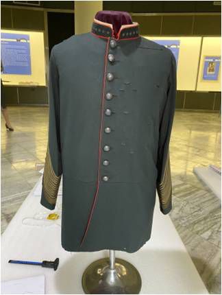 대원수 상복[문화재청 제공. 재판매 및 DB 금지]